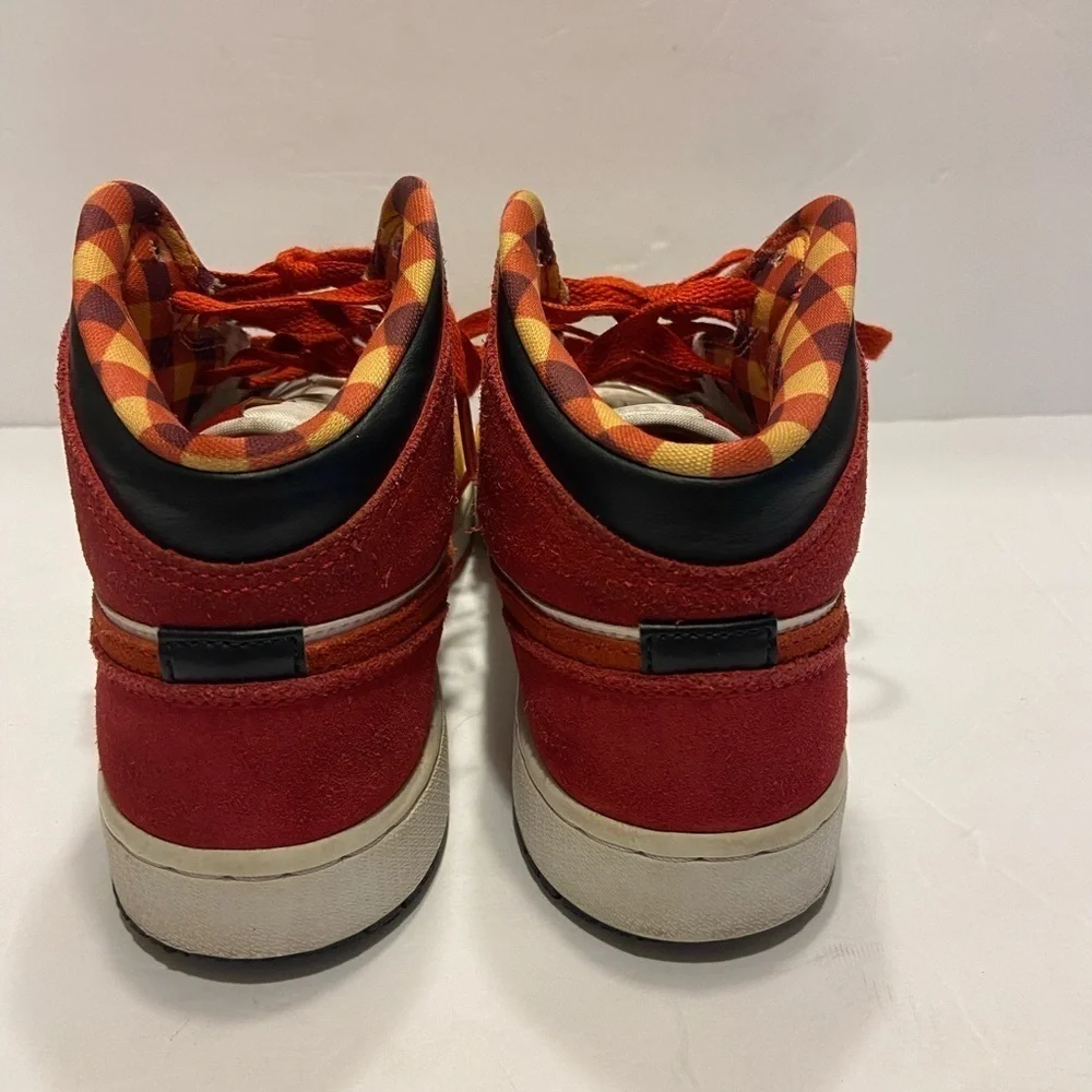 Air Jordan 1 Mid SE Picnic (GS) Youth shoes DX2460-601 sz 6Y